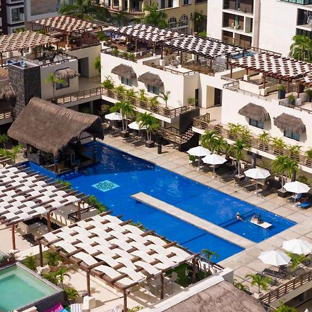 Departamento En Aldea Thai Con Terraza, Vista Al Mar Y Alberca Privada, Para 8 Personas Διαμέρισμα Πλάγια Ντελ Κάρμεν Εξωτερικό φωτογραφία