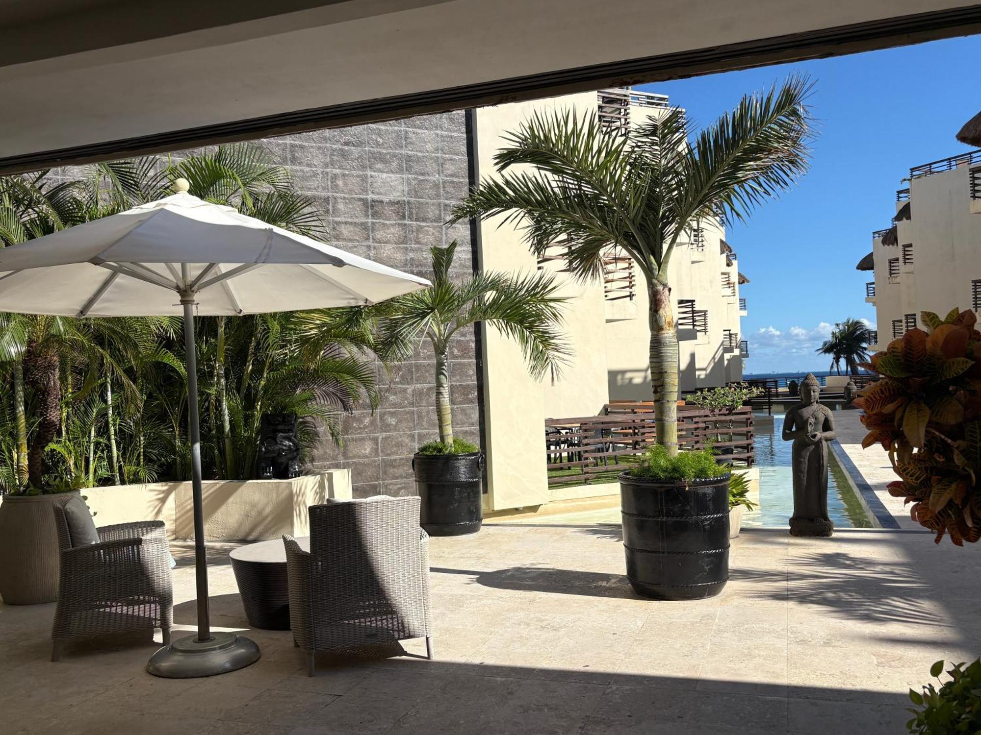 Departamento En Aldea Thai Con Terraza, Vista Al Mar Y Alberca Privada, Para 8 Personas Διαμέρισμα Πλάγια Ντελ Κάρμεν Εξωτερικό φωτογραφία