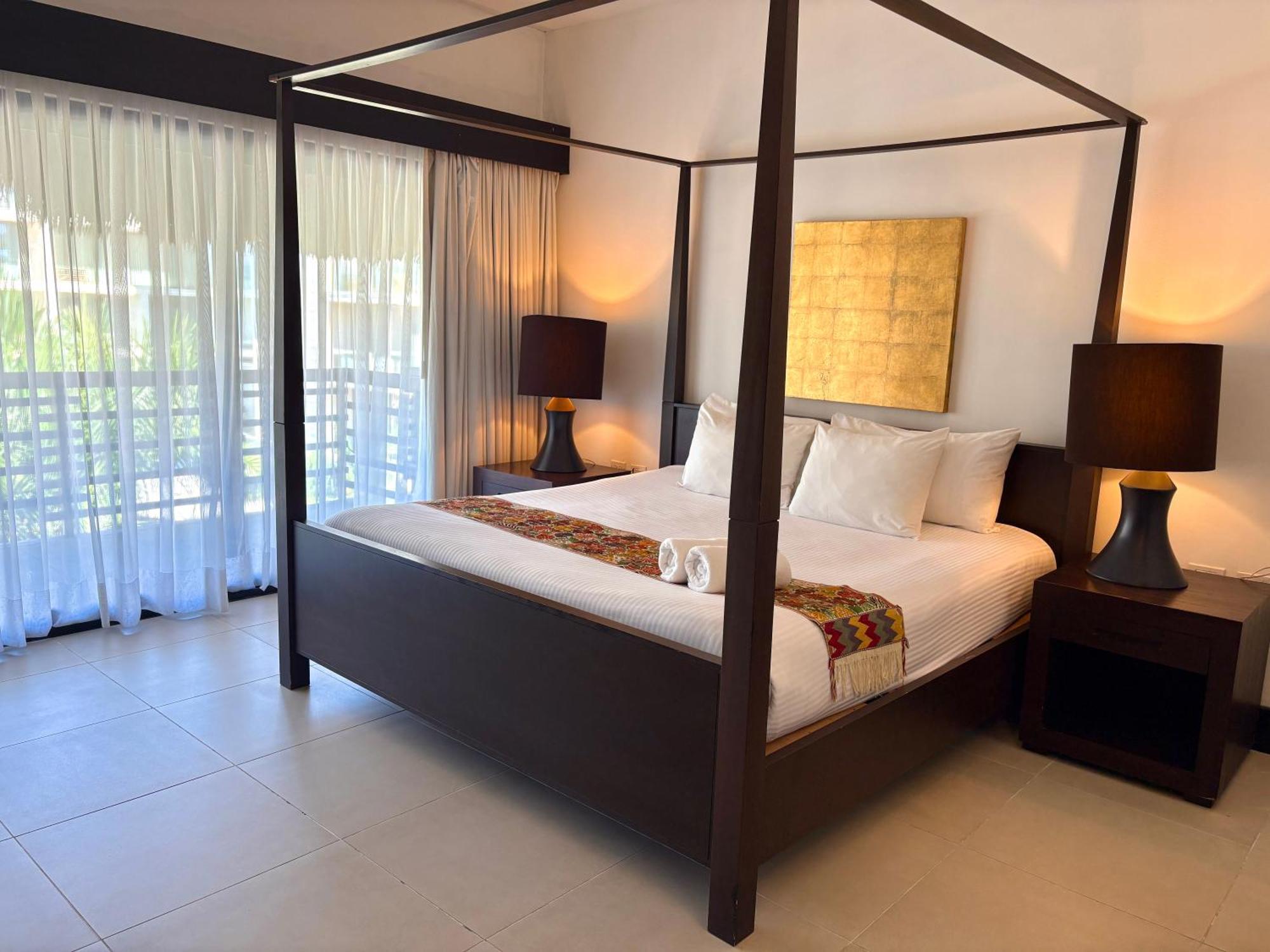 Departamento En Aldea Thai Con Terraza, Vista Al Mar Y Alberca Privada, Para 8 Personas Διαμέρισμα Πλάγια Ντελ Κάρμεν Εξωτερικό φωτογραφία