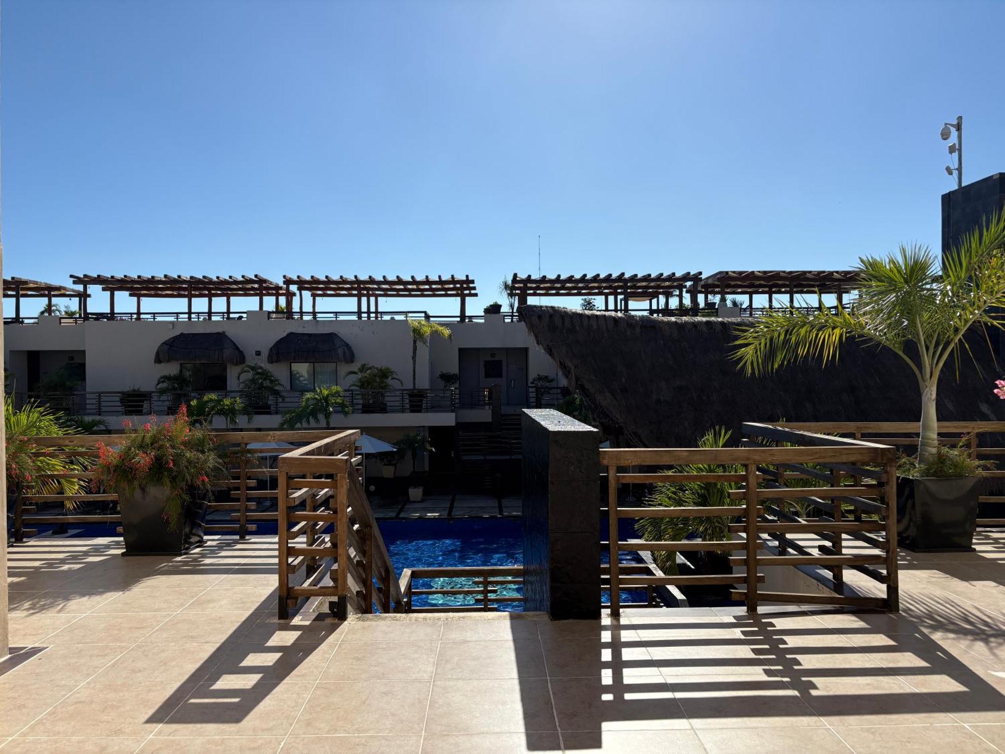 Departamento En Aldea Thai Con Terraza, Vista Al Mar Y Alberca Privada, Para 8 Personas Διαμέρισμα Πλάγια Ντελ Κάρμεν Εξωτερικό φωτογραφία