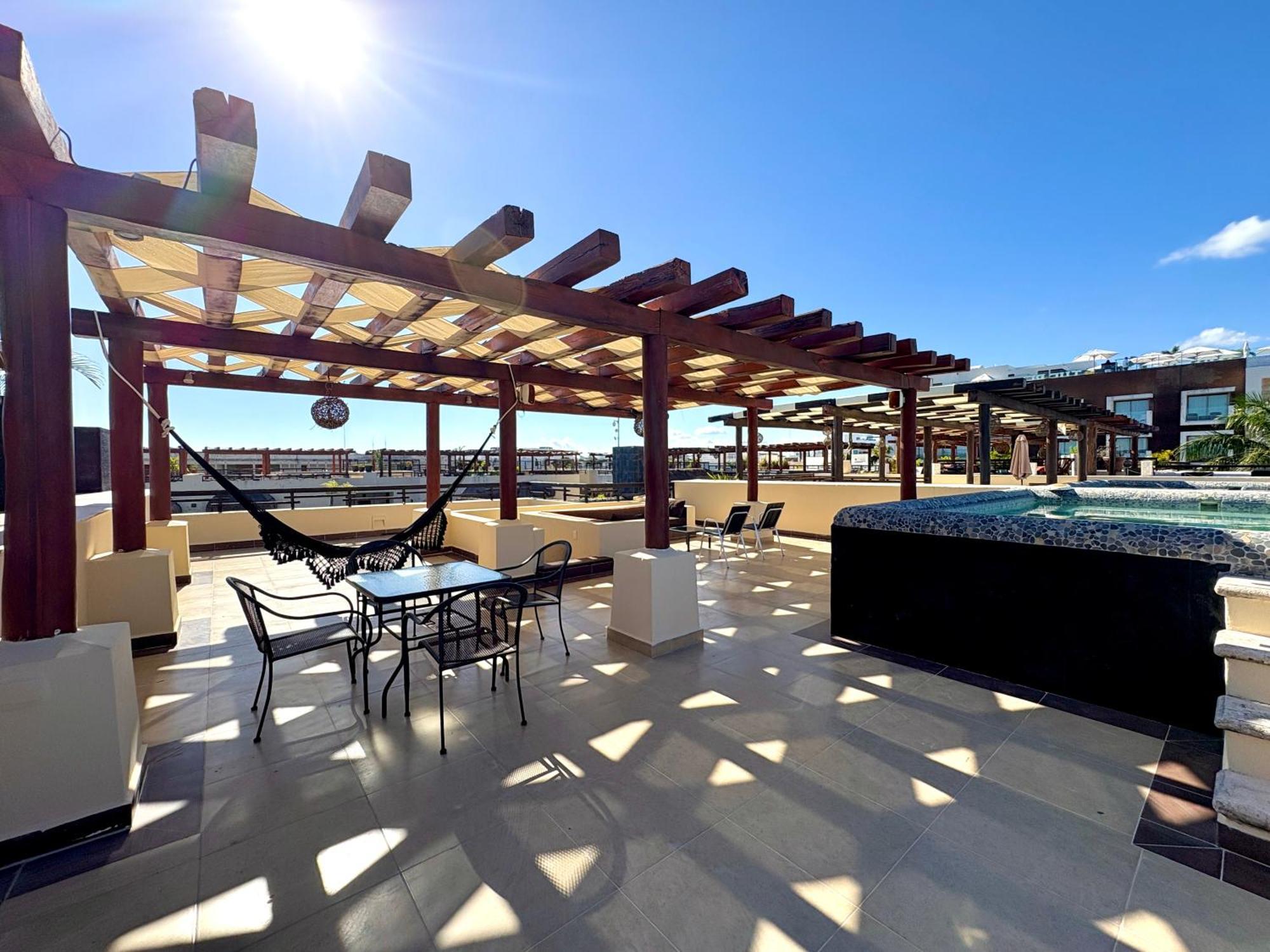 Departamento En Aldea Thai Con Terraza, Vista Al Mar Y Alberca Privada, Para 8 Personas Διαμέρισμα Πλάγια Ντελ Κάρμεν Εξωτερικό φωτογραφία